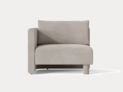 Dase Sofa Armrest Left - Cotton Linen
