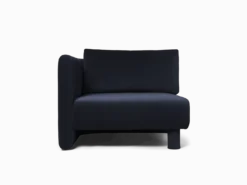 Dase Sofa Armrest Left - Rich Velvet