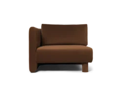 Dase Sofa Armrest Left - Rich Velvet