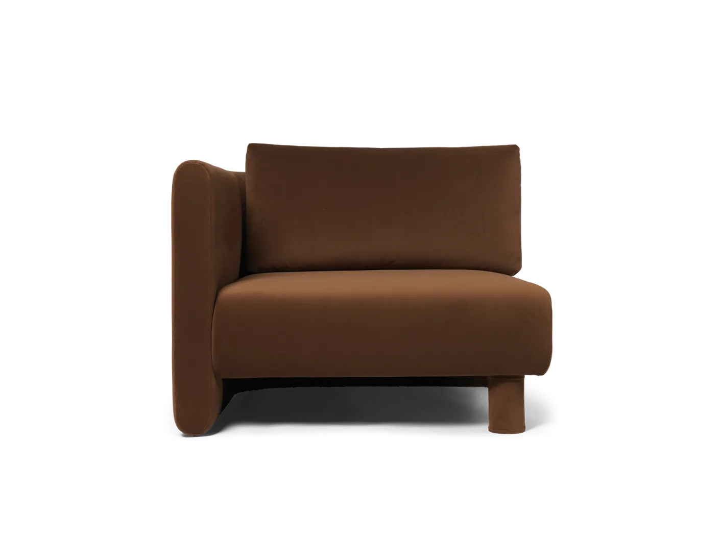 Dase Sofa Armrest Left - Rich Velvet