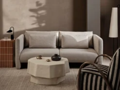 Dase Sofa Armrest Left - Soft Bouclé