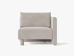 Dase Sofa Armrest Right - Cotton Linen