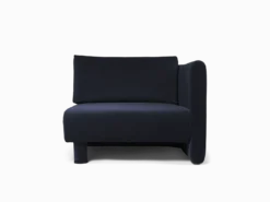Dase Sofa Armrest Right - Rich Velvet