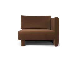 Dase Sofa Armrest Right - Rich Velvet