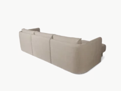 Dase Sofa Armrest Right - Soft Bouclé