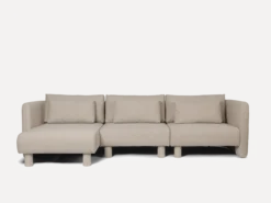 Dase Sofa Armrest Right - Soft Bouclé