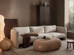 Dase Sofa Armrest Right - Soft Bouclé