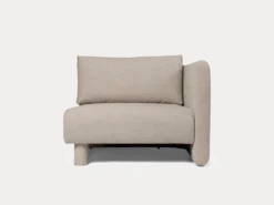 Dase Sofa Armrest Right - Soft Bouclé