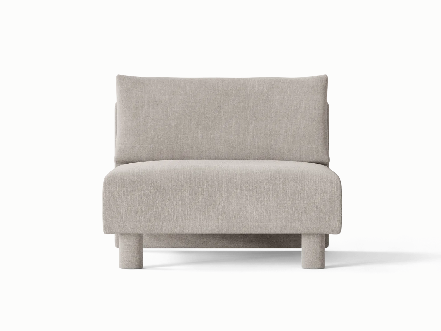Dase Sofa Center - Cotton Linen