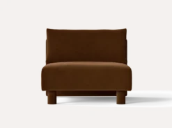 Dase Sofa Center - Rich Velvet