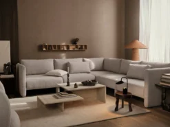 Dase Sofa Center - Soft Bouclé