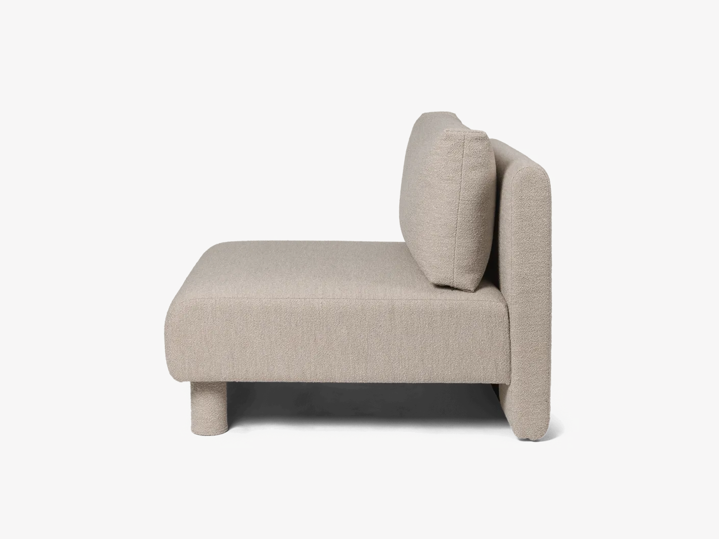 Dase Sofa Center - Soft Bouclé