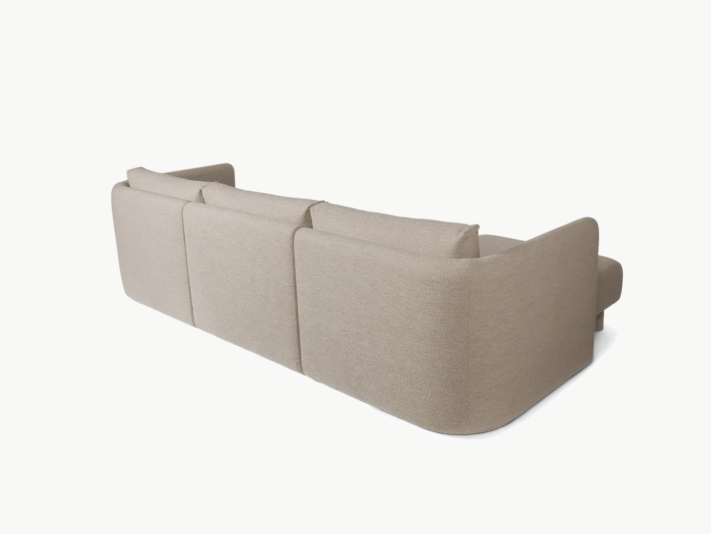 Dase Sofa Center - Soft Bouclé