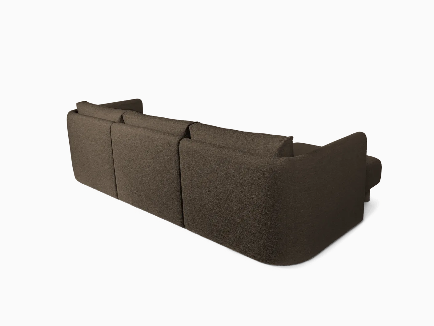 Dase Sofa Center - Soft Bouclé