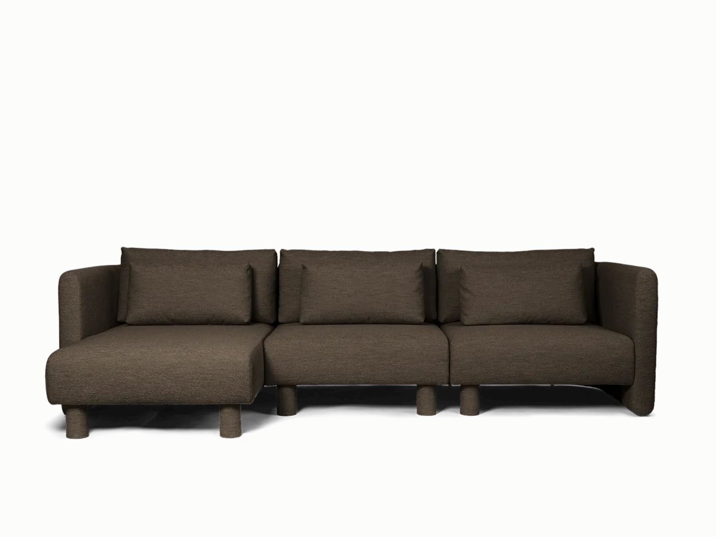 Dase Sofa Center - Soft Bouclé