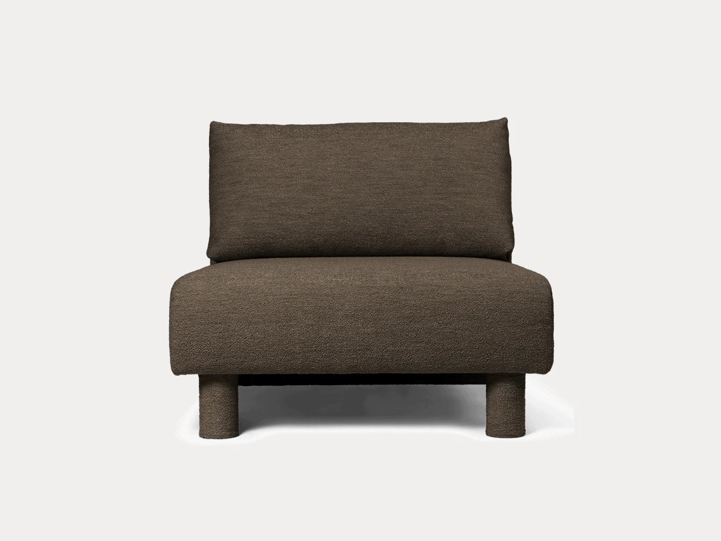 Dase Sofa Center - Soft Bouclé