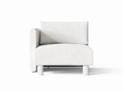 Dase Sofa Chaise Longue Left - Bouclé