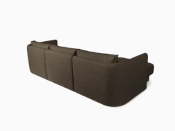 Dase Sofa Chaise Longue Left - Soft Bouclé