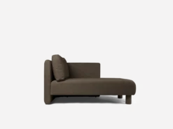 Dase Sofa Chaise Longue Right - Soft Bouclé