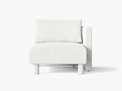 Dase Sofa Chaise Longue Right - Bouclé