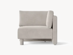 Dase Sofa Corner - Cotton Linen