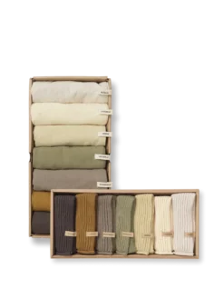 Day Tea Towel & Cloth Gift Set