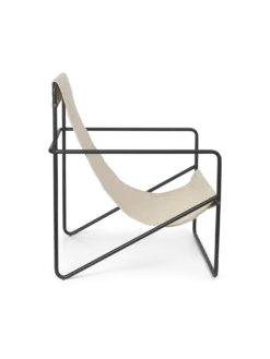 Desert Lounge Chair - Black
