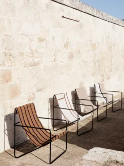 Desert Lounge Chair - Black