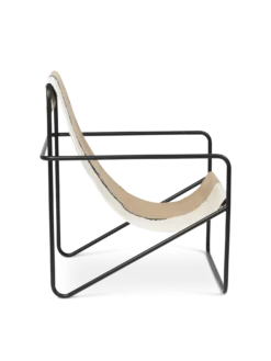 Desert Lounge Chair - Black