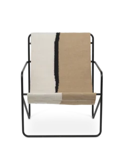 Desert Lounge Chair - Black