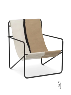 Desert Lounge Chair - Black