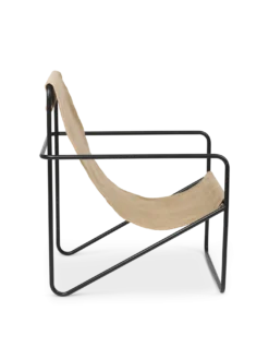 Desert Lounge Chair - Black