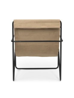 Desert Lounge Chair - Black