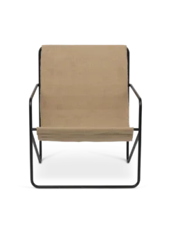 Desert Lounge Chair - Black