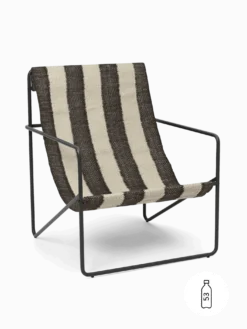 Desert Lounge Chair - Black