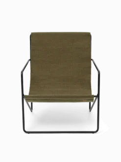 Desert Lounge Chair - Black