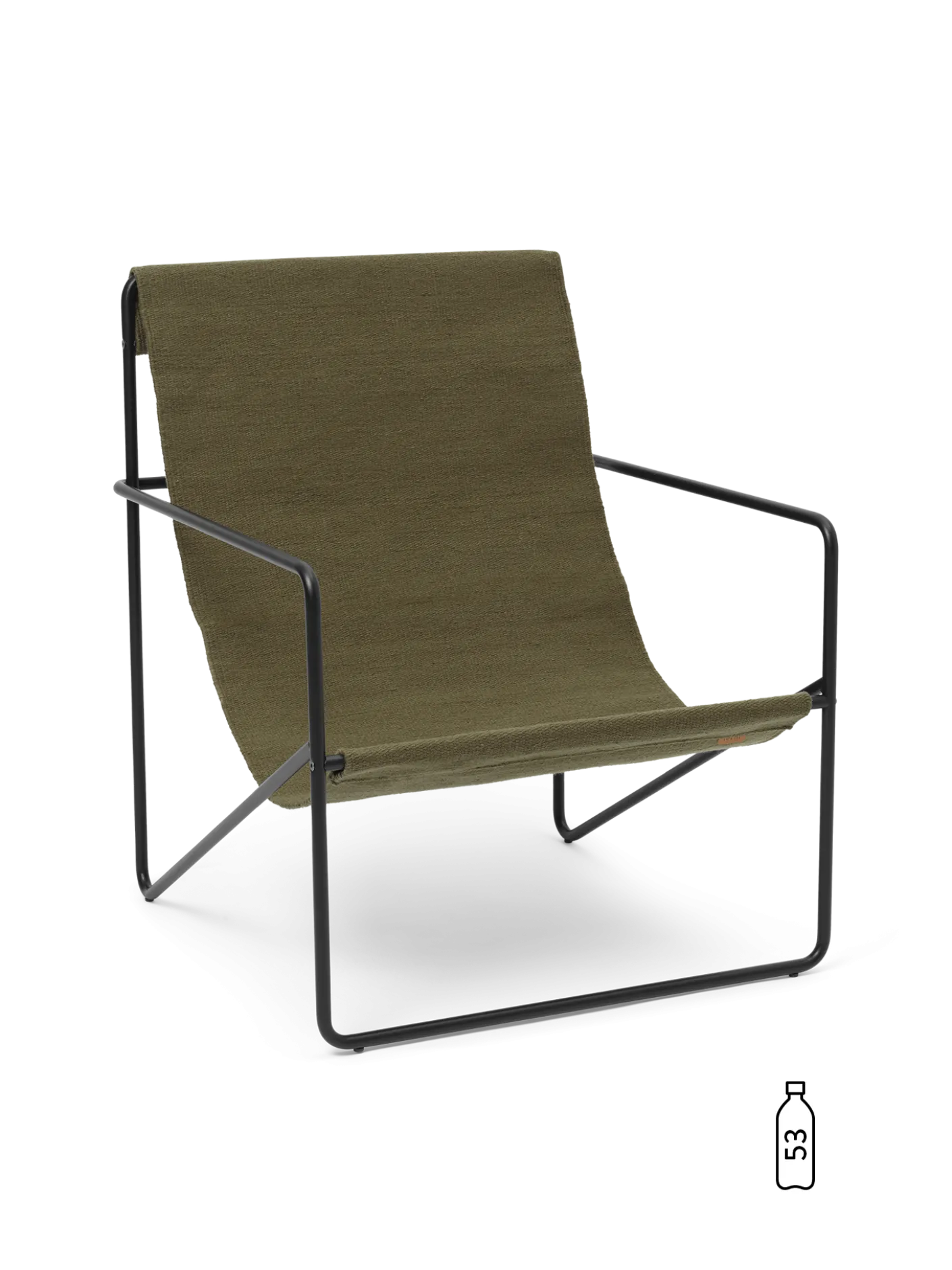 Desert Lounge Chair - Black
