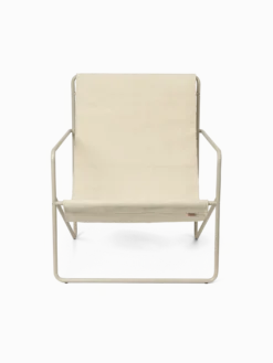 Desert Lounge Chair - Cashmere