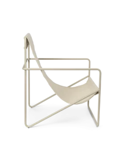 Desert Lounge Chair - Cashmere