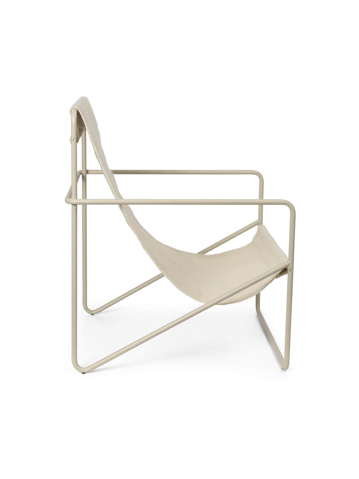 Desert Lounge Chair - Cashmere