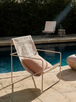 Desert Lounge Chair - Cashmere