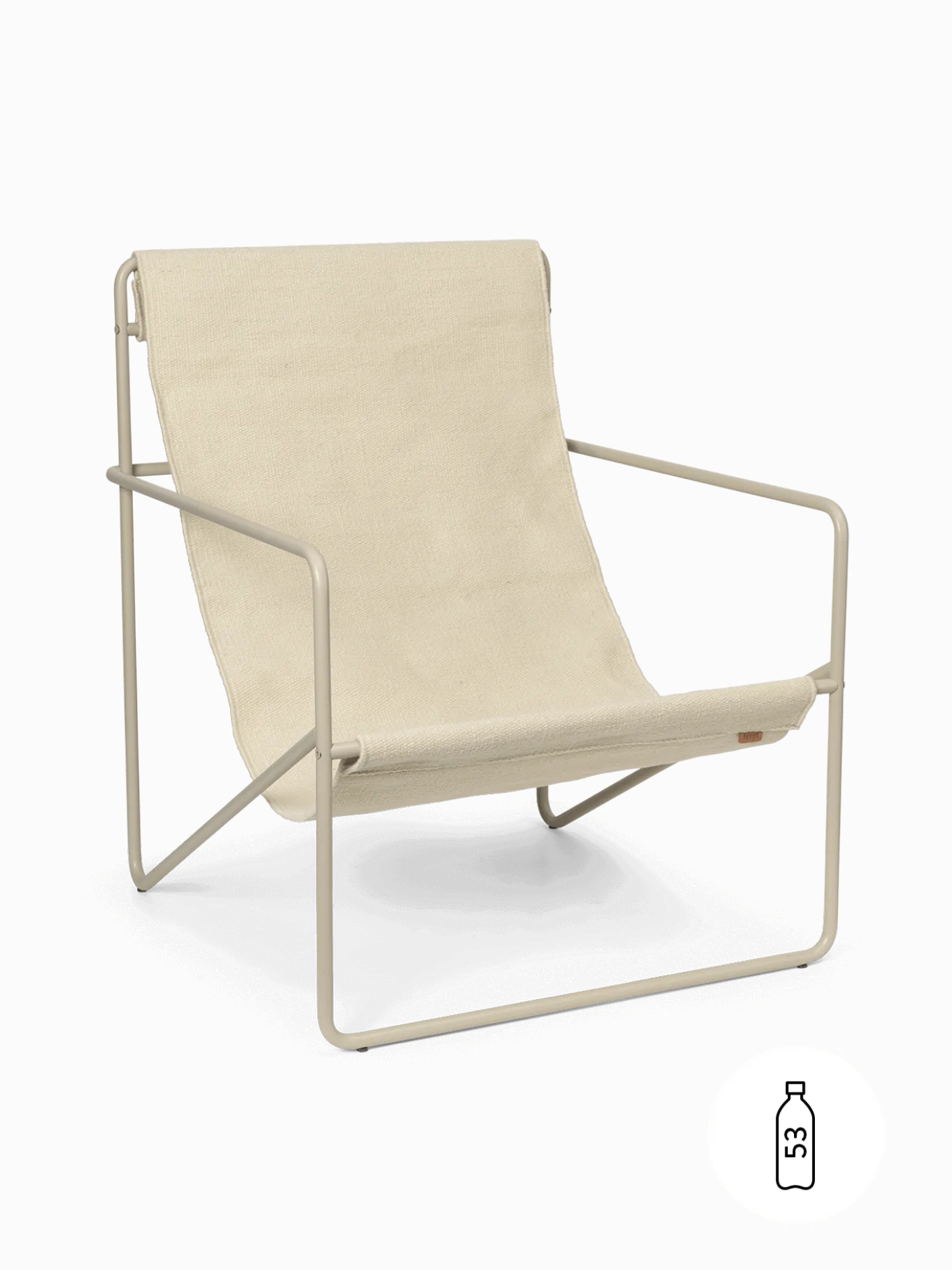 Desert Lounge Chair - Cashmere