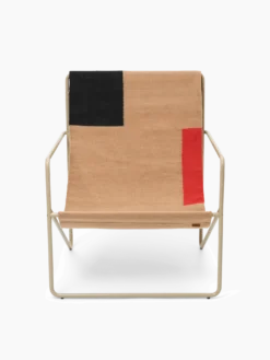 Desert Lounge Chair - Cashmere