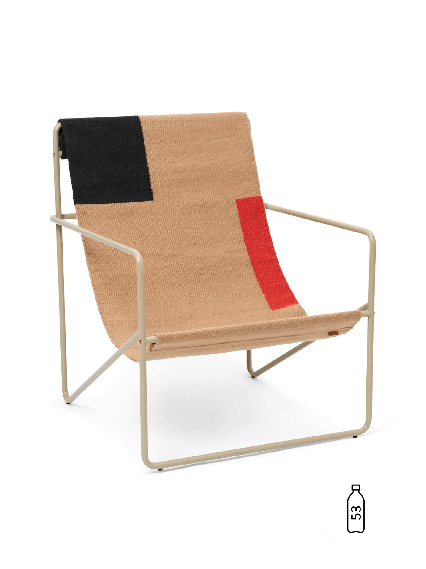 Desert Lounge Chair - Cashmere