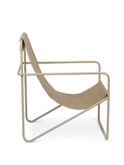 Desert Lounge Chair - Cashmere