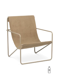 Desert Lounge Chair - Cashmere