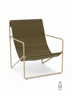 Desert Lounge Chair - Cashmere