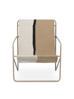 Desert Lounge Chair - Cashmere