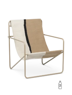 Desert Lounge Chair - Cashmere