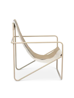 Desert Lounge Chair - Cashmere